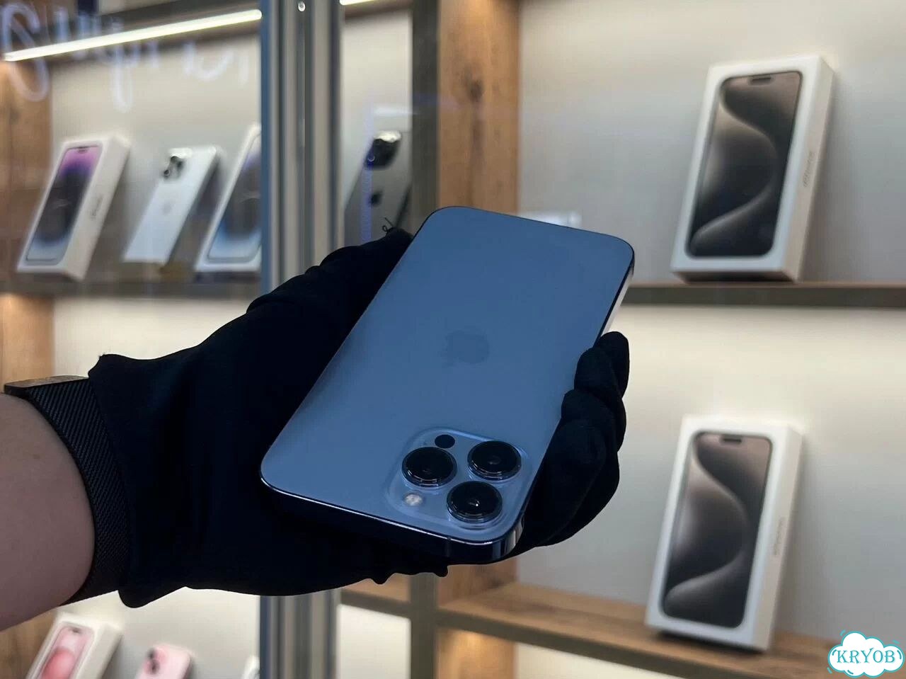 iPhone 13 Pro Max, 128 ГБ, SIM + eSIM фото 2