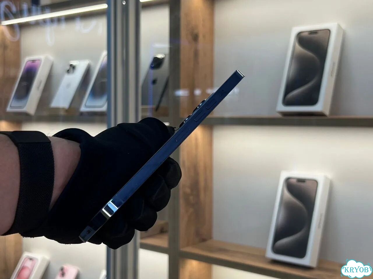 iPhone 13 Pro Max, 128 ГБ, SIM + eSIM фото 4