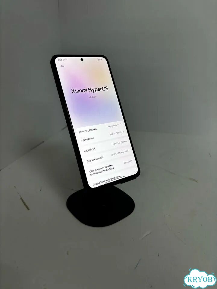 Xiaomi Redmi Note 14, 8/128 ГБ, 2 SIM фото 2