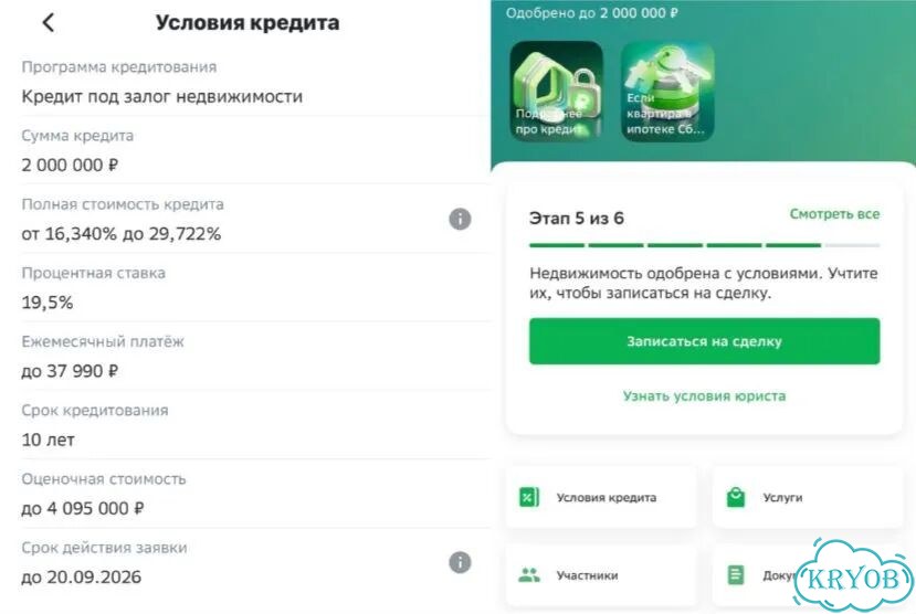 Кредит под залог недвижимости Красноярск фото 2
