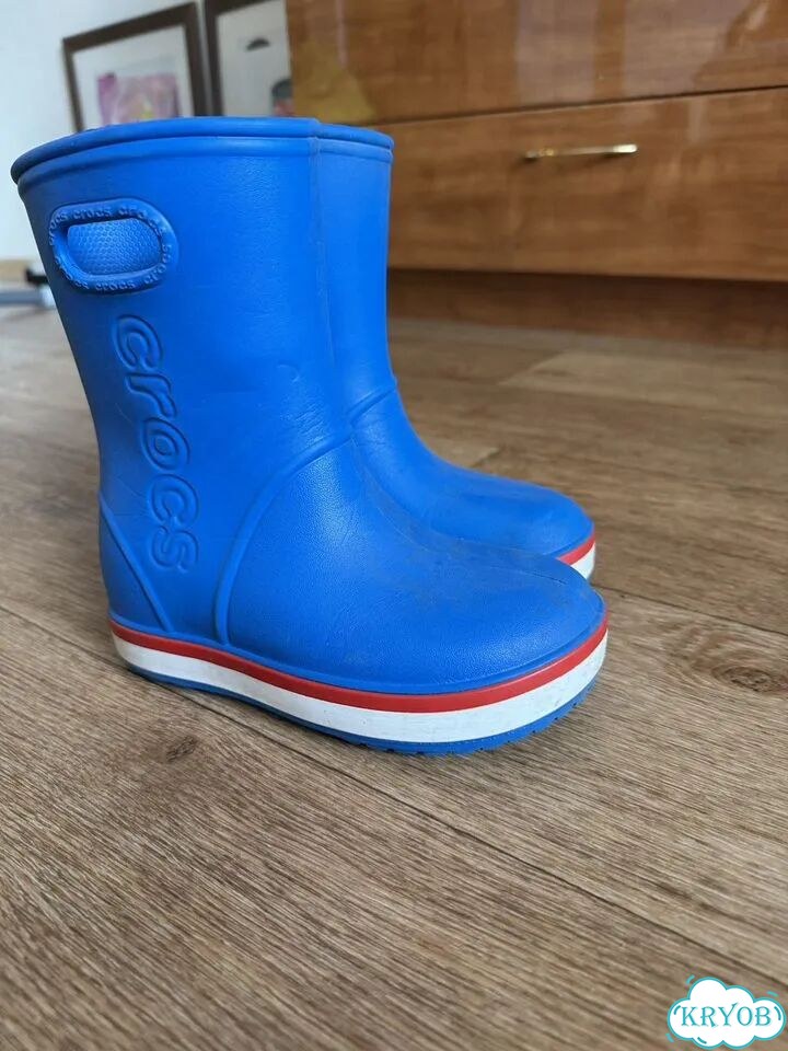 Резиновые сапоги crocs с12 фото 1