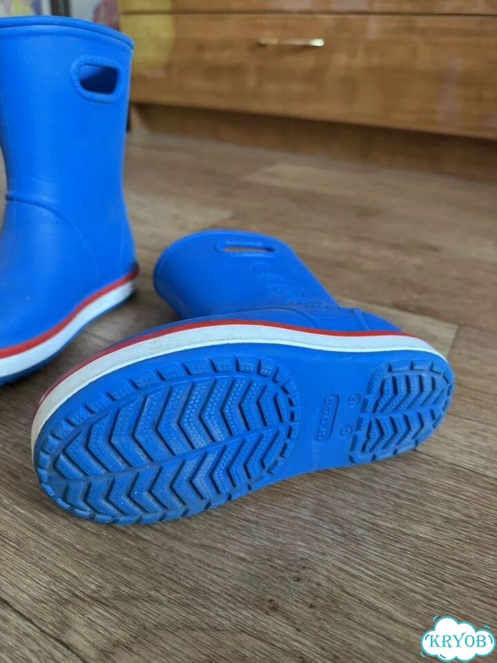 Резиновые сапоги crocs с12 фото 2