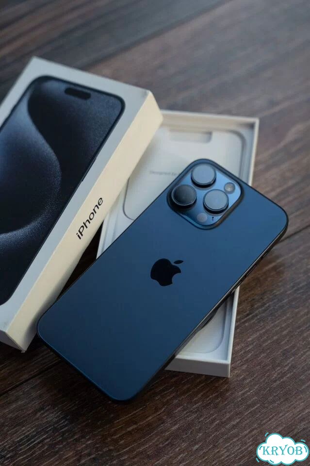 iPhone 15 Pro Max, 256 ГБ, SIM + eSIM фото 1
