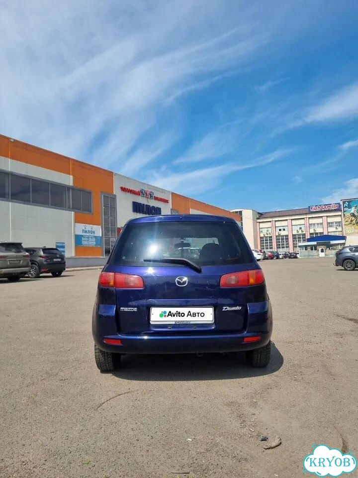 Mazda Demio 1.5 AT, 2002, 305 000 км фото 8