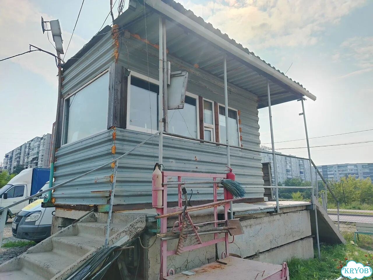 Вагончик бытовка бу продам фото 1