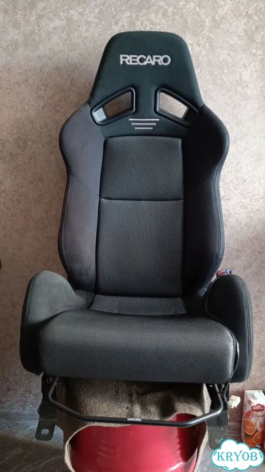 Сидение recaro + салазки для Subaru фото 2