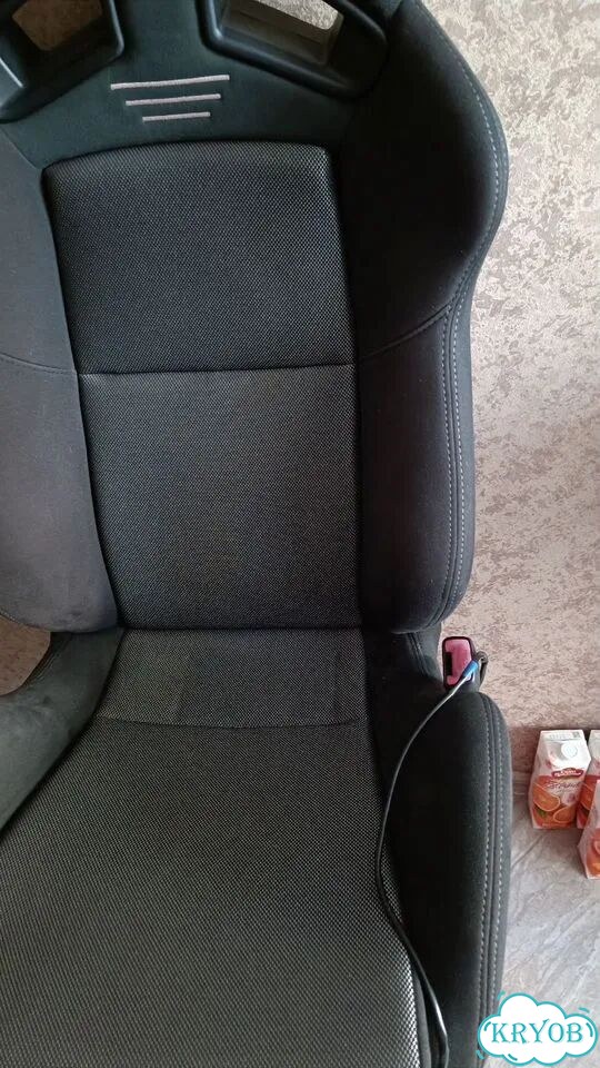 Сидение recaro + салазки для Subaru фото 3