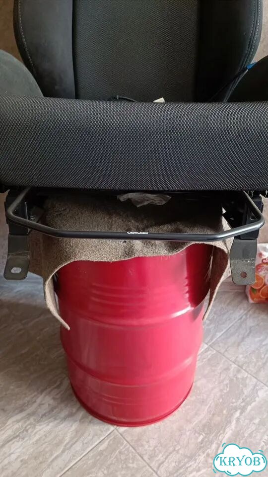 Сидение recaro + салазки для Subaru фото 5