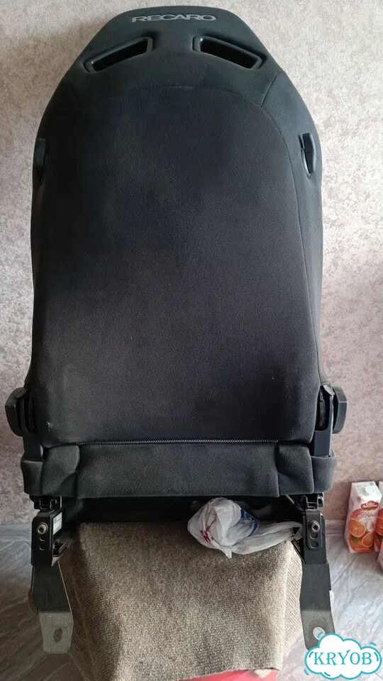 Сидение recaro + салазки для Subaru фото 6