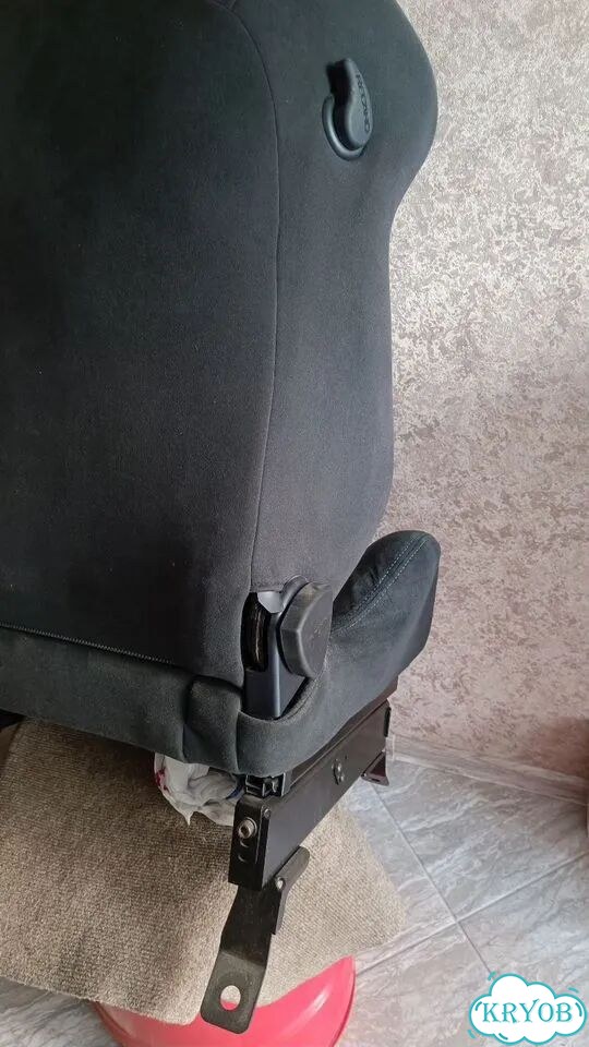 Сидение recaro + салазки для Subaru фото 8