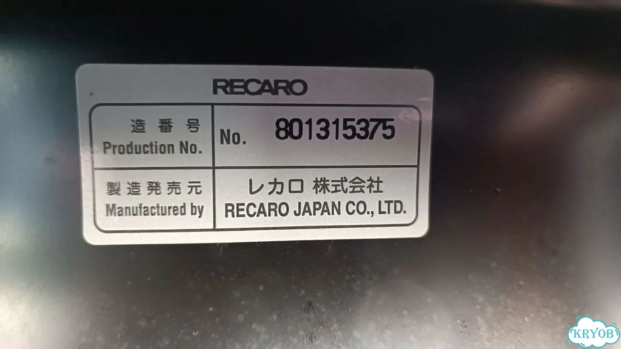 Сидение recaro + салазки для Subaru фото 9