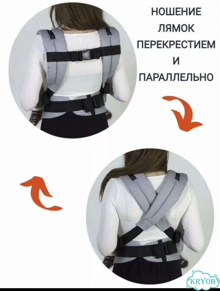 Новый эргорюкзак тедди слинг мини-люкс фото 2