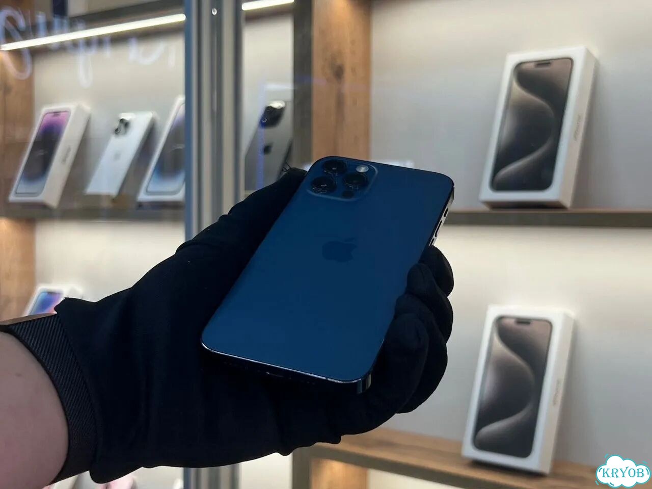 iPhone 12 Pro, 256 ГБ, SIM + eSIM фото 1