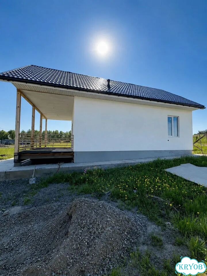 Строительство: Дом 80 м² на участке 6 сот. фото 2
