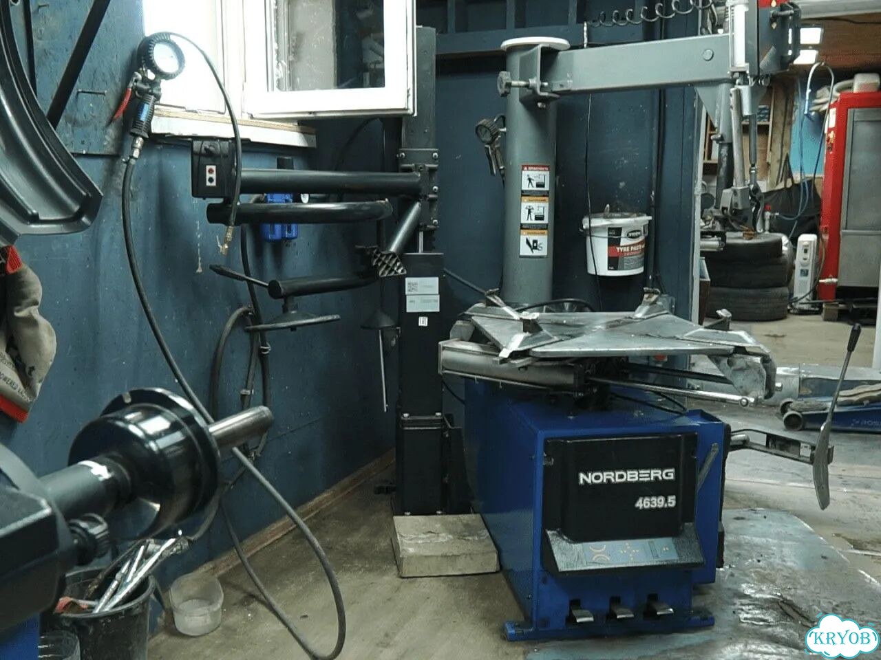 Шиномонтажный станок Nordberg 4642(G) фото 4
