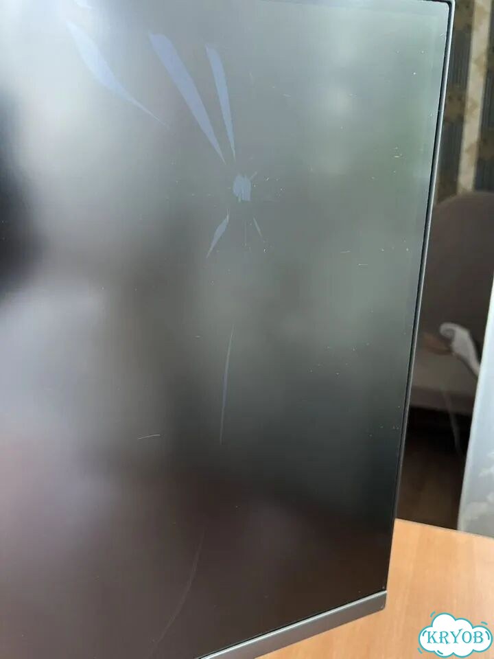 Монитор Samsung C27RG50FQI 240 Гц Разбитый фото 2