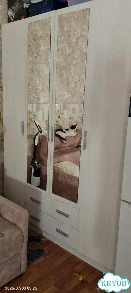 Шкаф 4 х створчатый бу фото 3
