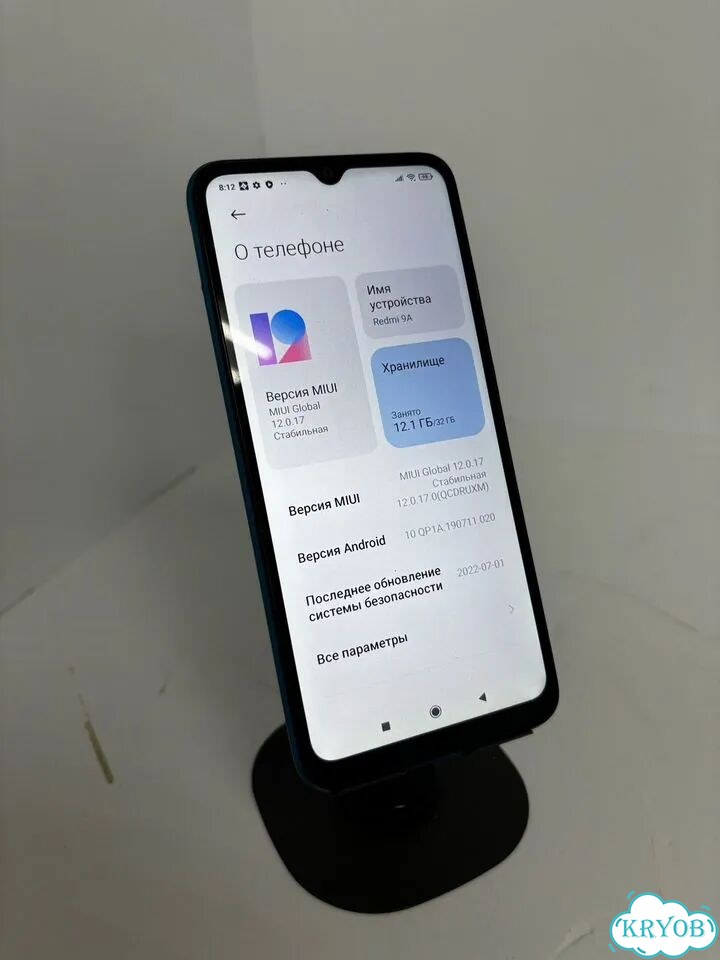Xiaomi Redmi 9A, 2/32 ГБ, 2 SIM фото 2