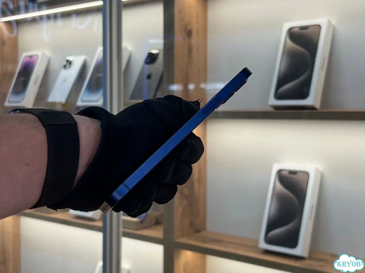 iPhone 12, 256 ГБ, SIM + eSIM фото 3