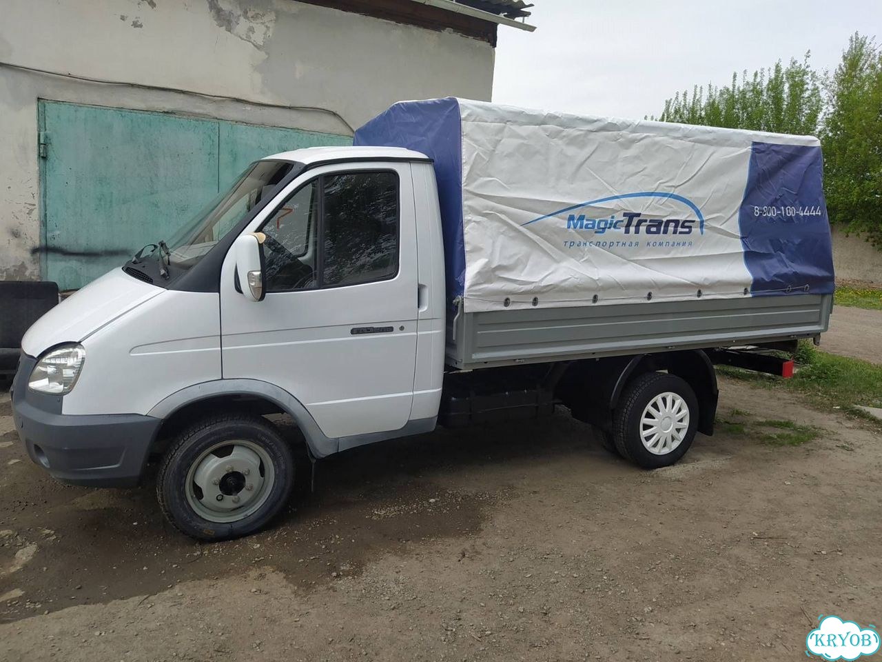 ГАЗЕЛЬ бортовая тентованная газ 3302 -разобрана фото 1
