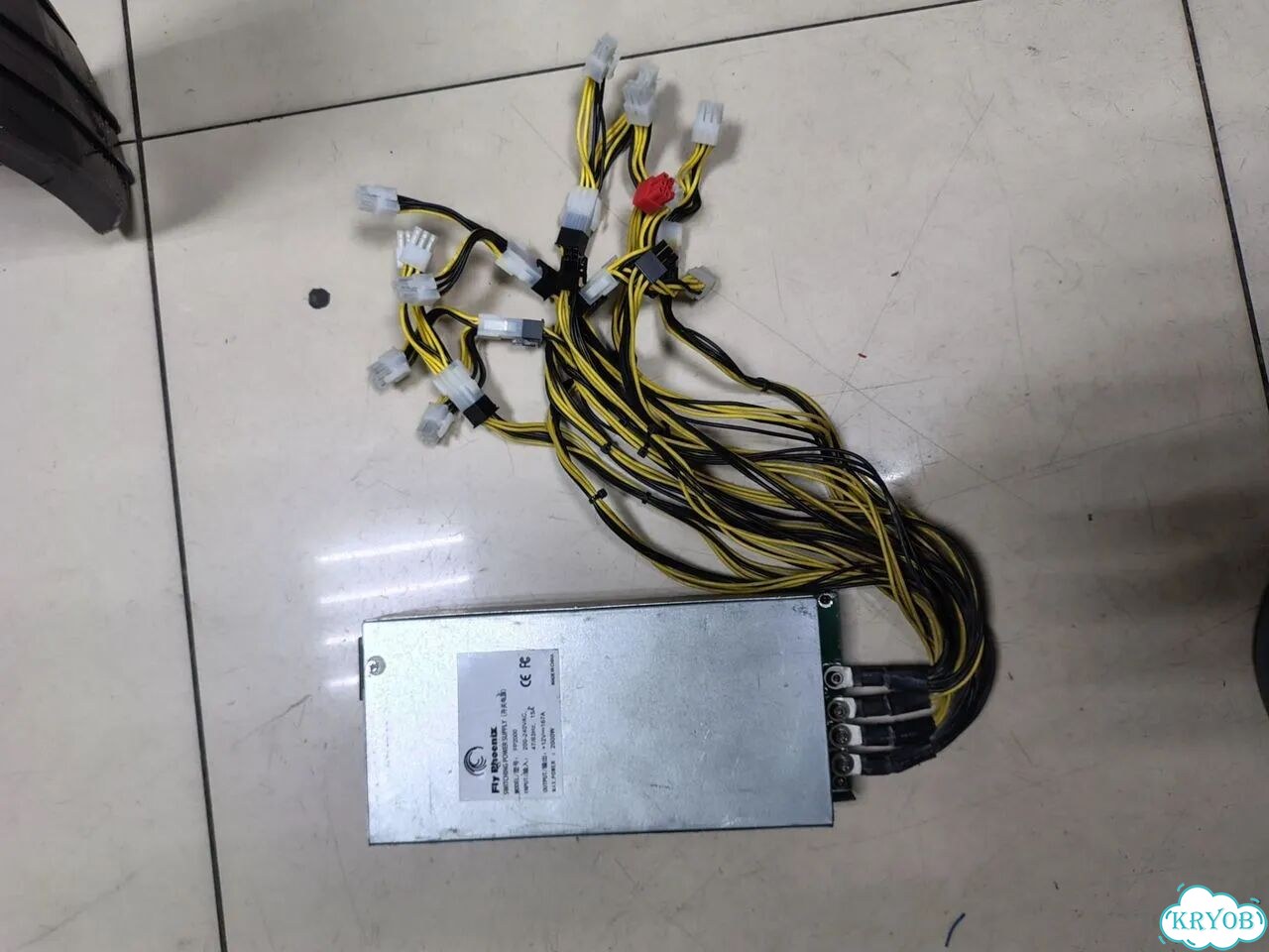 Блок питания 2000w для antminer фото 1