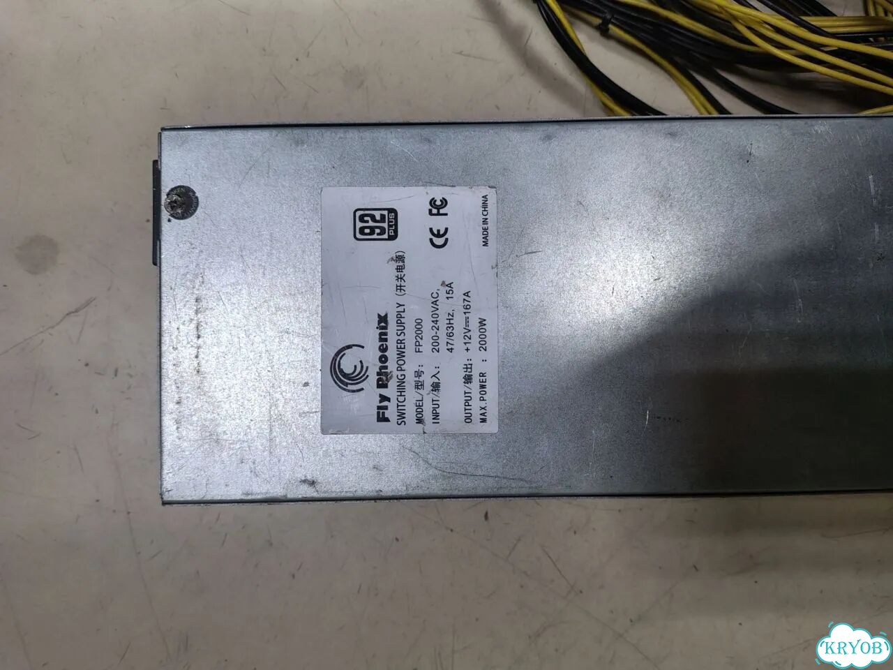 Блок питания 2000w для antminer фото 2