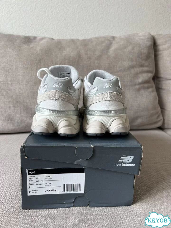 Кроссовки женские New Balance 9060 Grey фото 3