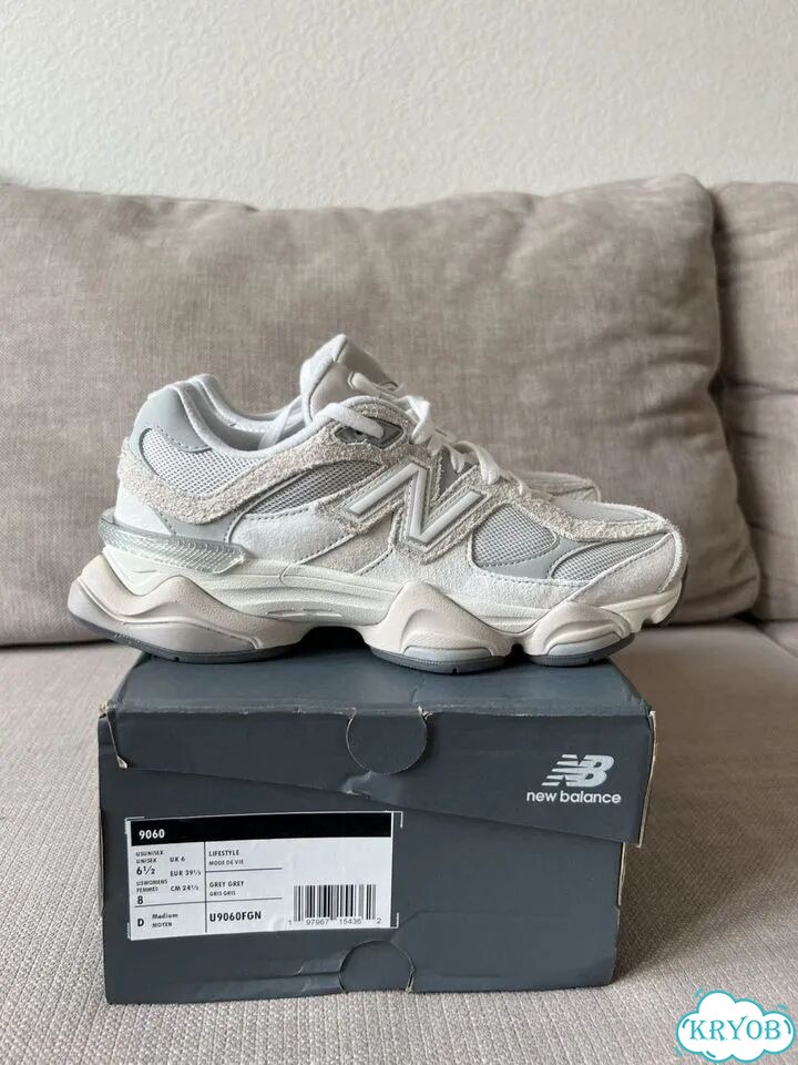 Кроссовки женские New Balance 9060 Grey фото 4