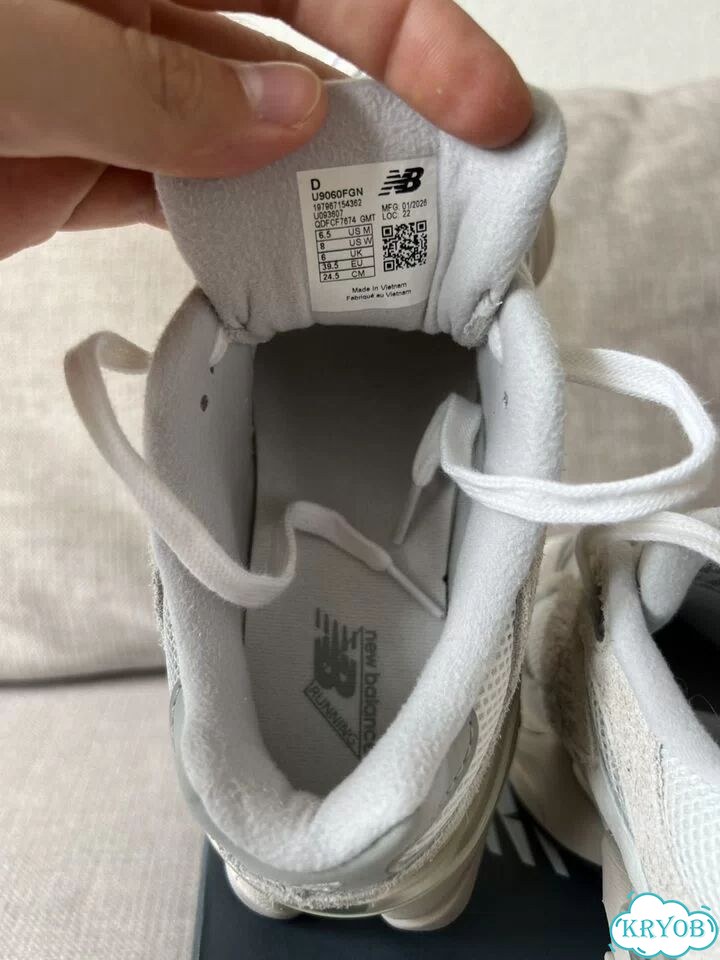 Кроссовки женские New Balance 9060 Grey фото 6