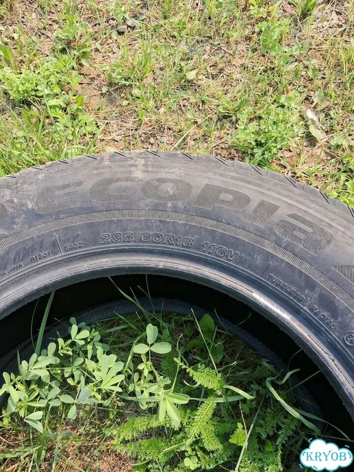 Bridgestone Ecopia EP850 285/60 R18 фото 2