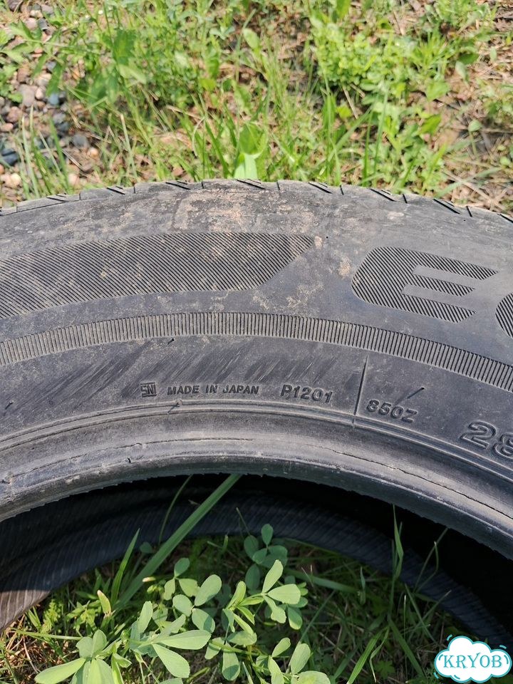 Bridgestone Ecopia EP850 285/60 R18 фото 3