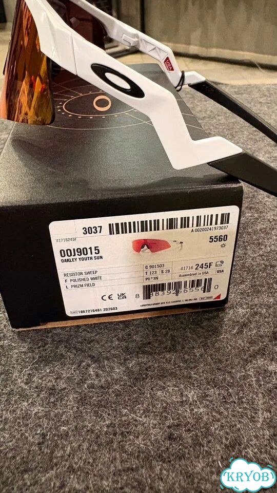Очки Oakley 9015 - Resistor sweep фото 6