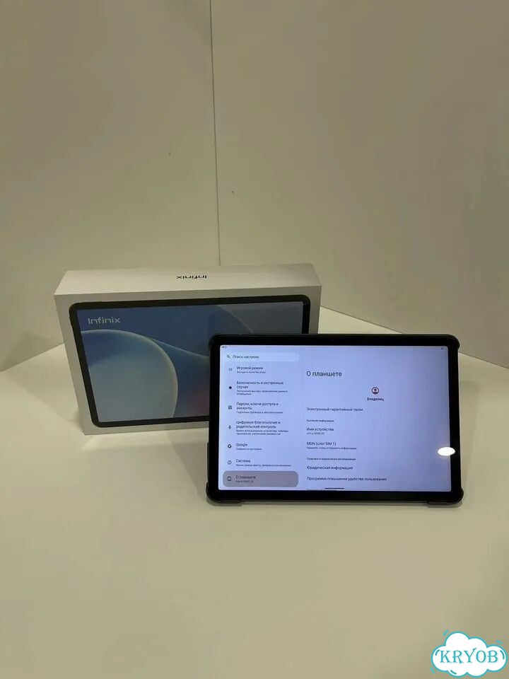 Планшет infinix xpad 20 256gb фото 2