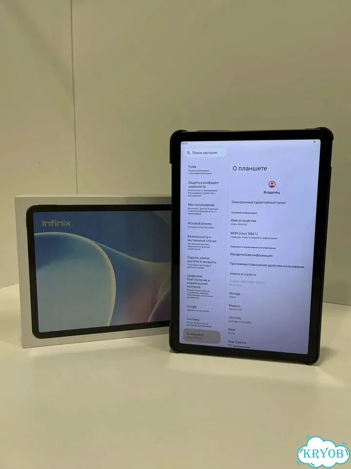 Планшет infinix xpad 20 256gb фото 3
