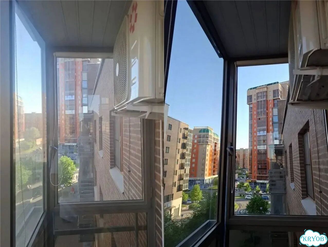 Мытьё окон, мойка балконов и лоджий фото 10