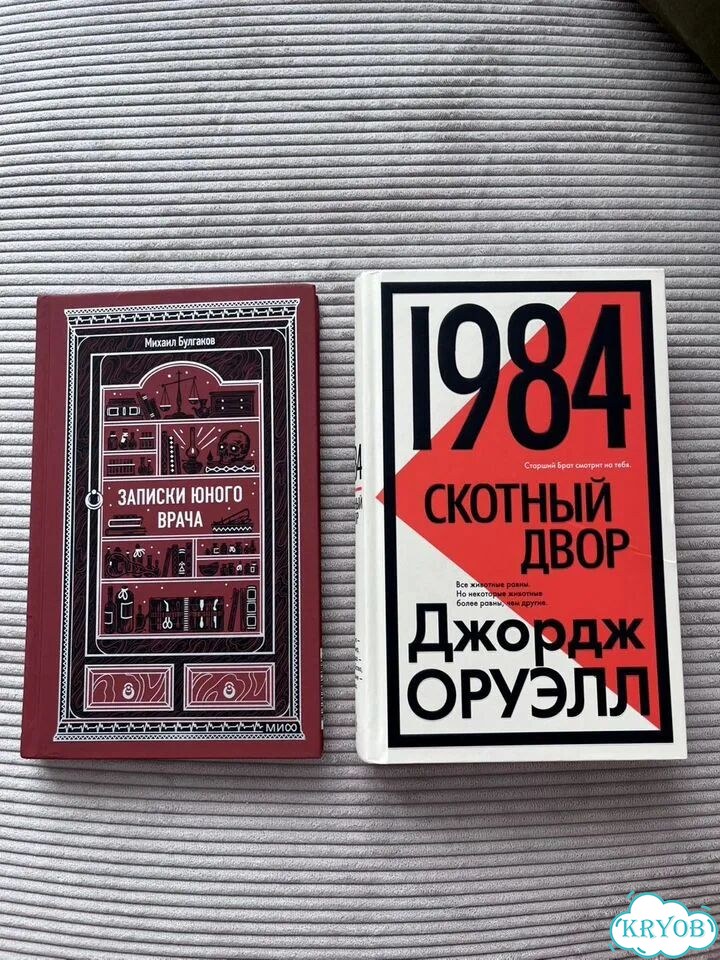 Булгаков/Оруэлл фото 1