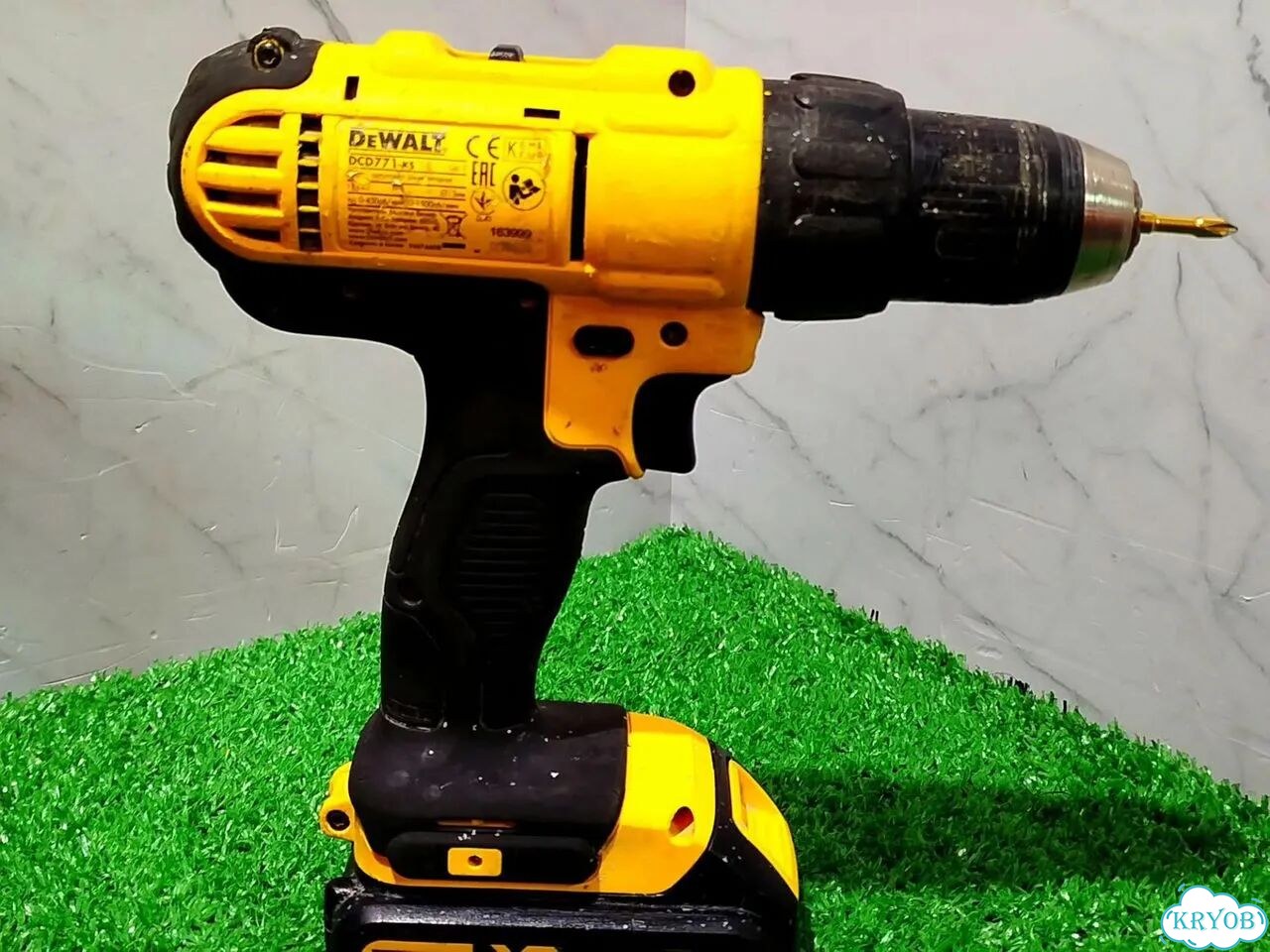 Дрель-шуруповерт dewalt DCD 771- ks фото 4