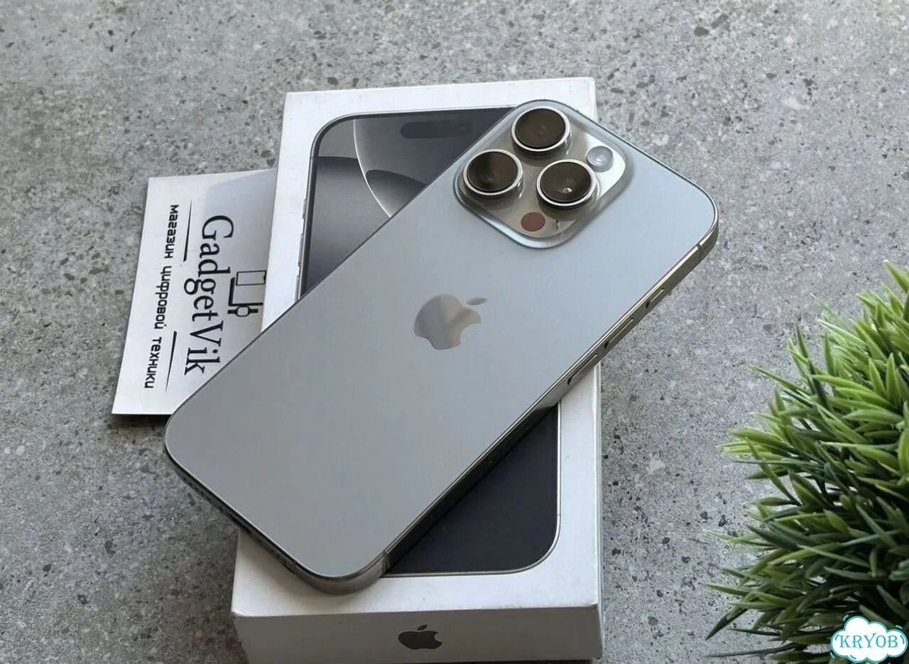 iPhone 16 Pro, 256 ГБ, SIM + eSIM фото 4