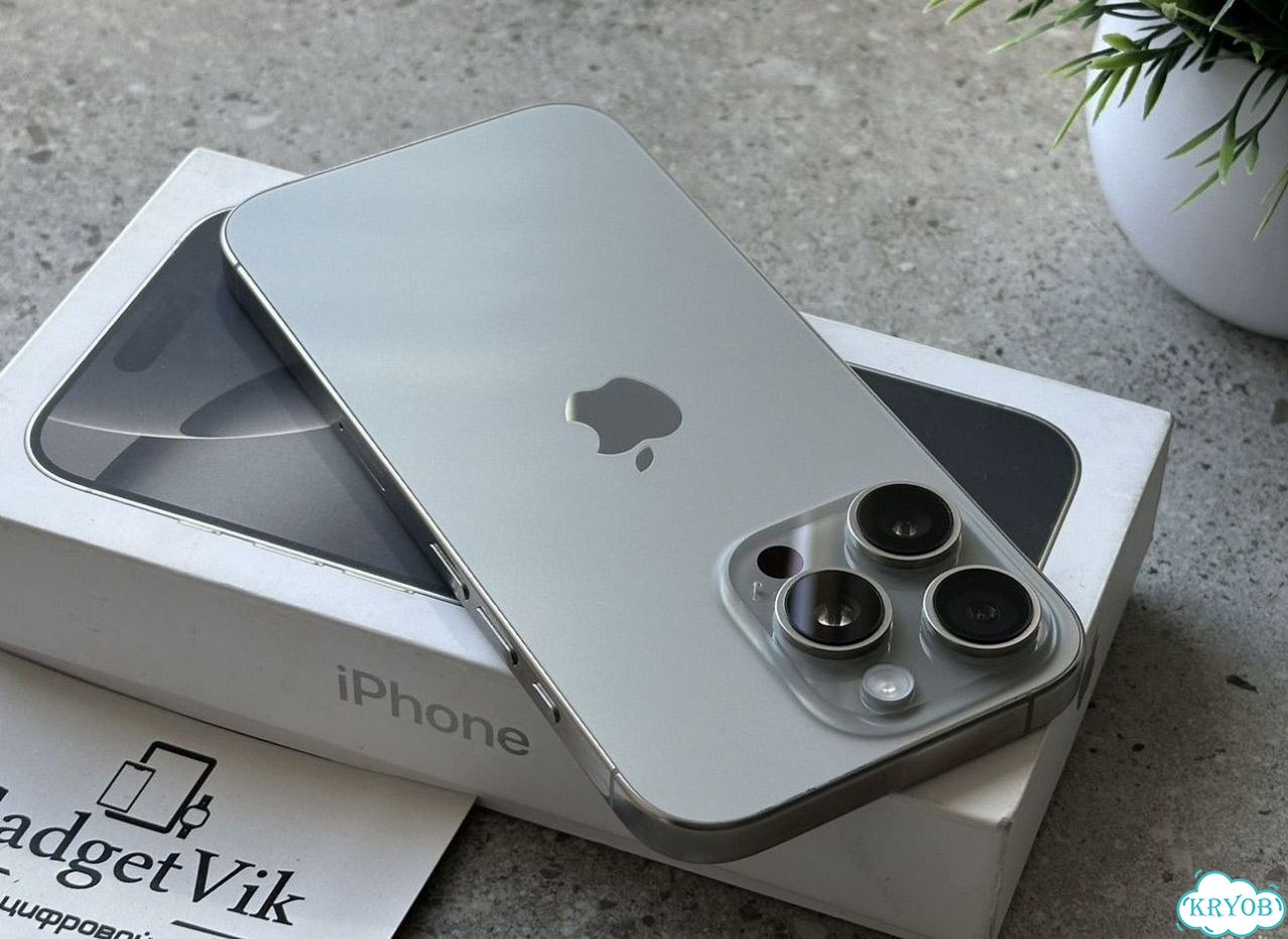 iPhone 16 Pro, 256 ГБ, SIM + eSIM фото 5