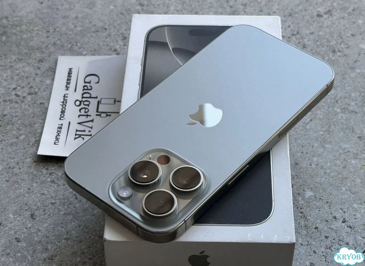 iPhone 16 Pro, 256 ГБ, SIM + eSIM фото 6