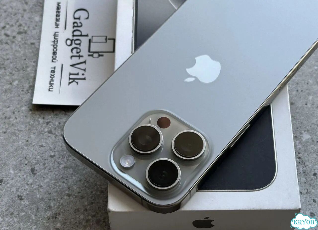 iPhone 16 Pro, 256 ГБ, SIM + eSIM фото 7