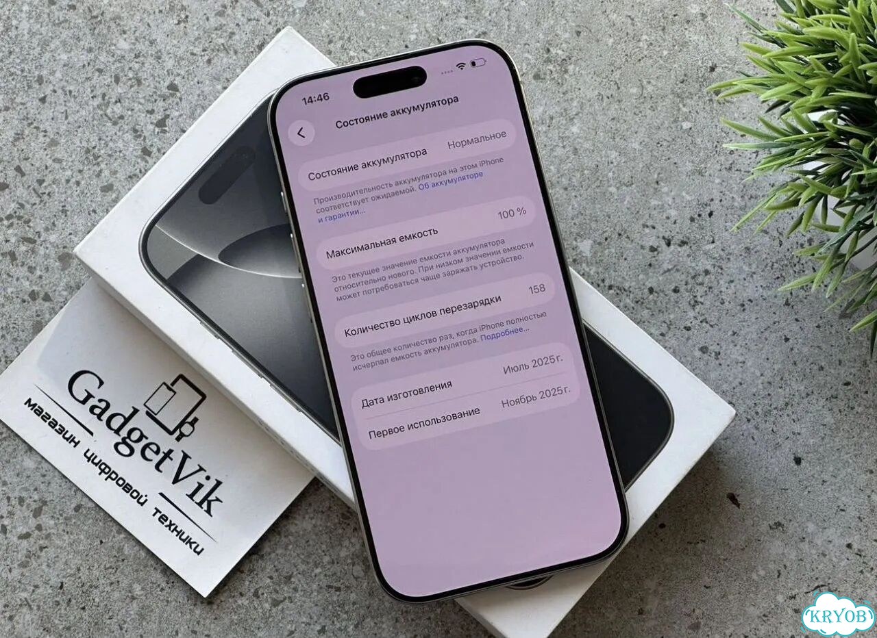iPhone 16 Pro, 256 ГБ, SIM + eSIM фото 9