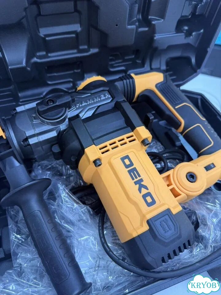 Перфоратор deko zkhw bmc 2050Вт фото 2
