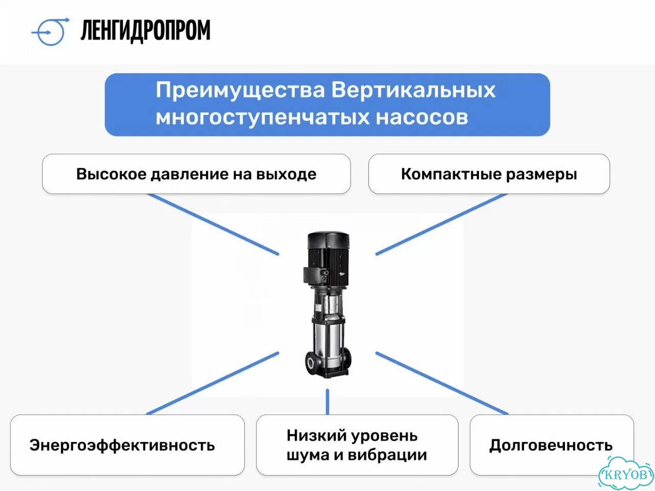 Вертикальный многоступенчатый насос purity PVS 3-4 (N) фото 2