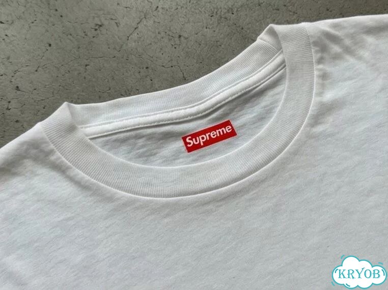 Футболка белая Supreme Remember that DAC0019 streetwear vintage фото 3