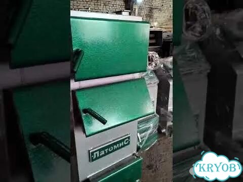 Котел твердотопливный фото 2