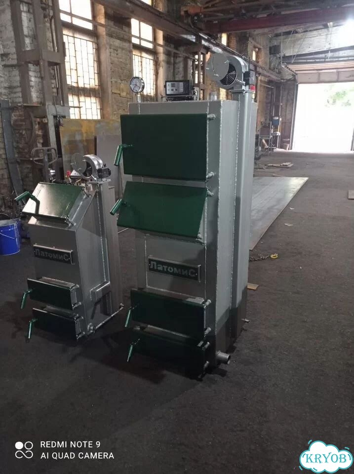 Котел твердотопливный фото 3