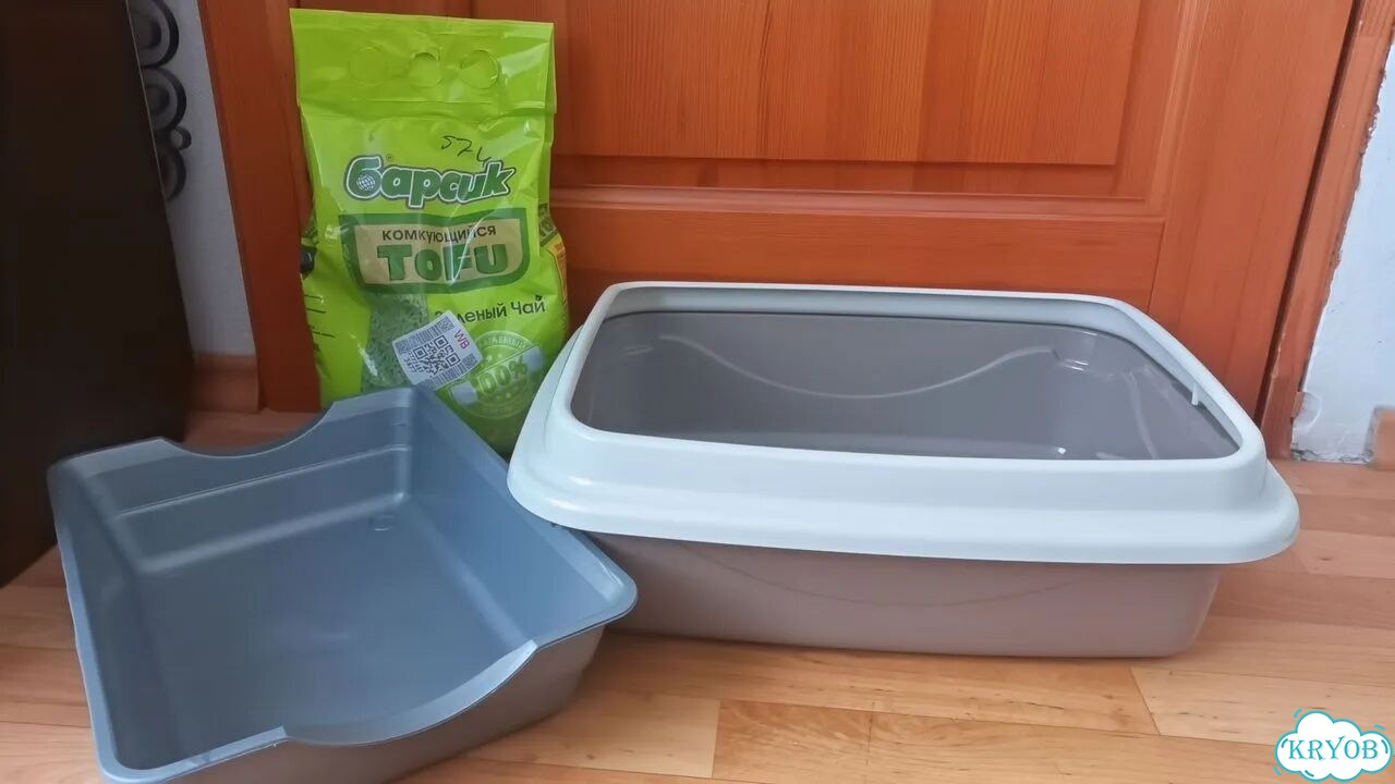 Лотки и наполнитель для котов и кошек фото 1