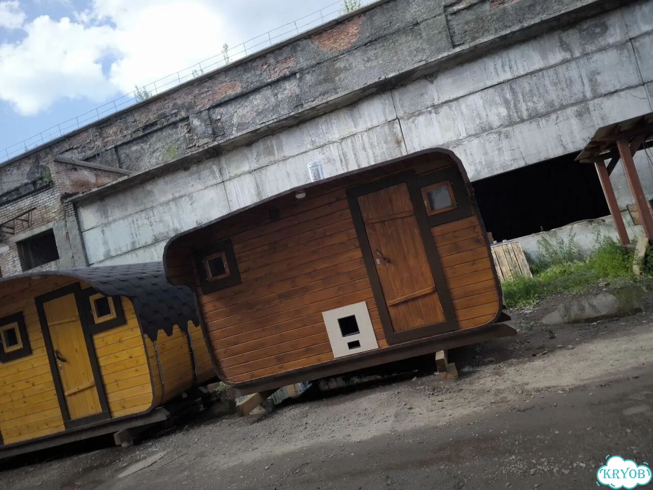 Баня для дачи фото 2