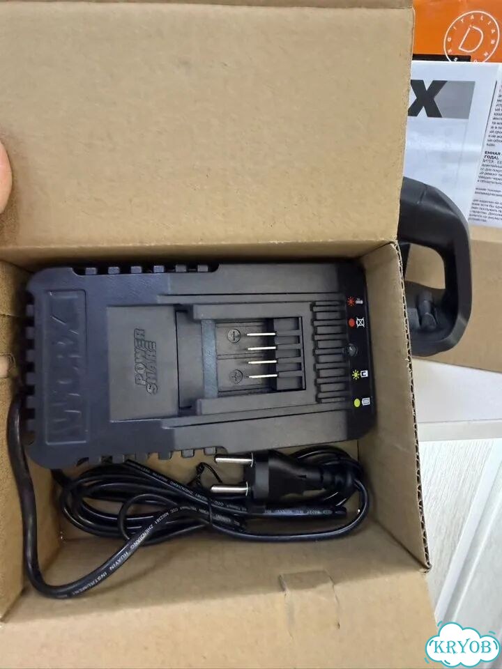 Аккумуляторная пила Worx wp340e 20В фото 4